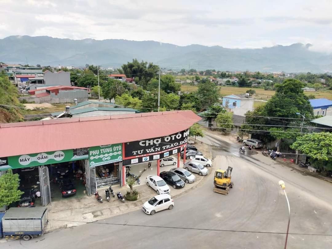 Bed and Breakfast Nha Nghi Dung Tai Nghia Lo Exterior foto