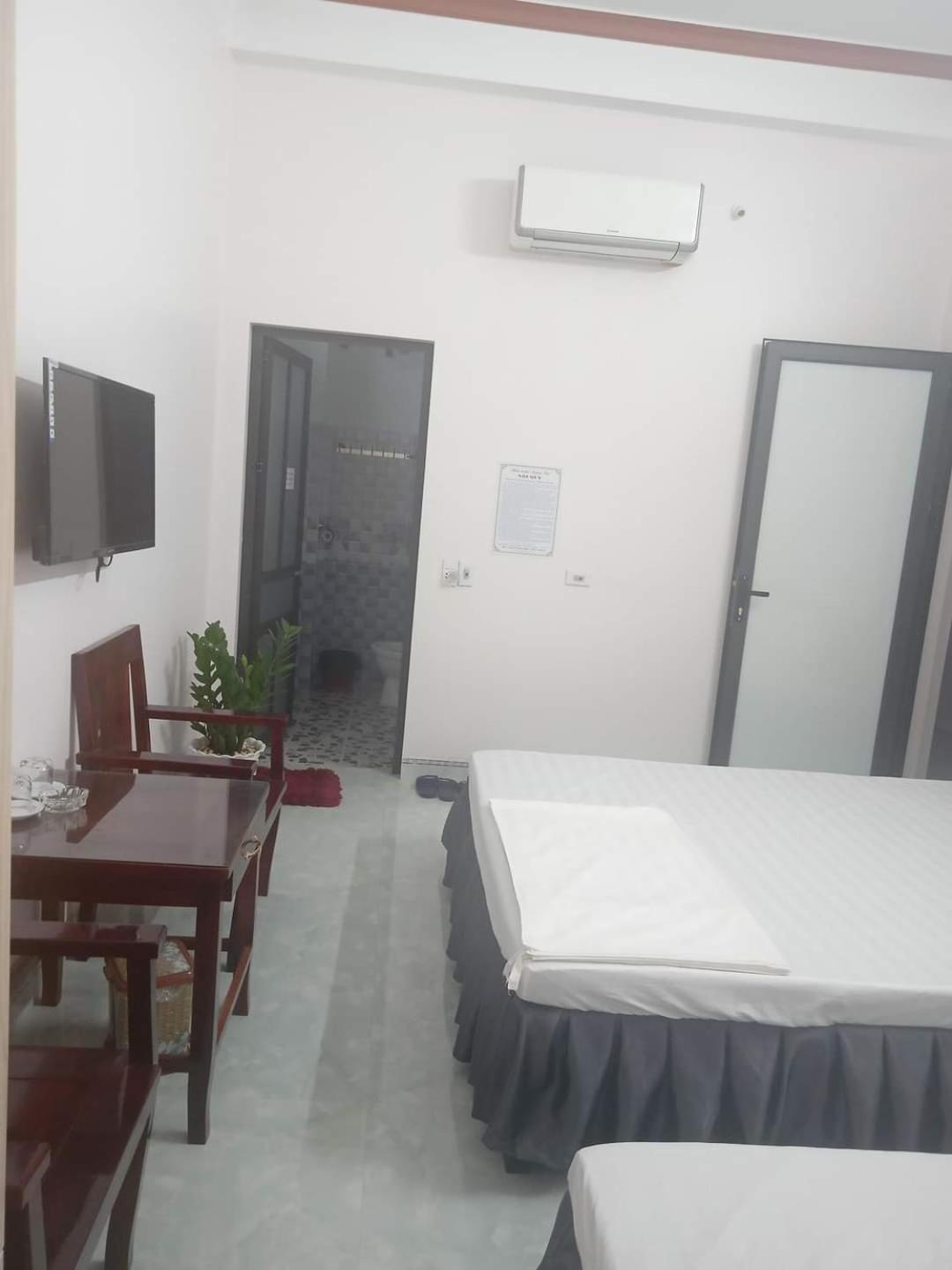 Bed and Breakfast Nha Nghi Dung Tai Nghia Lo Exterior foto