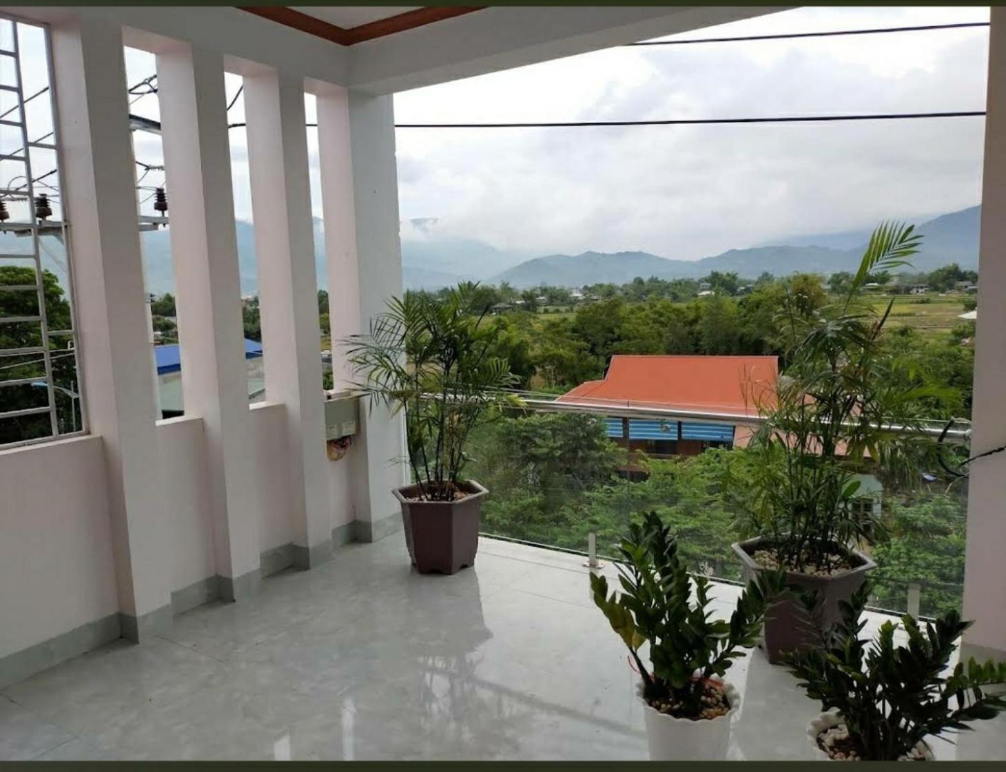 Bed and Breakfast Nha Nghi Dung Tai Nghia Lo Exterior foto
